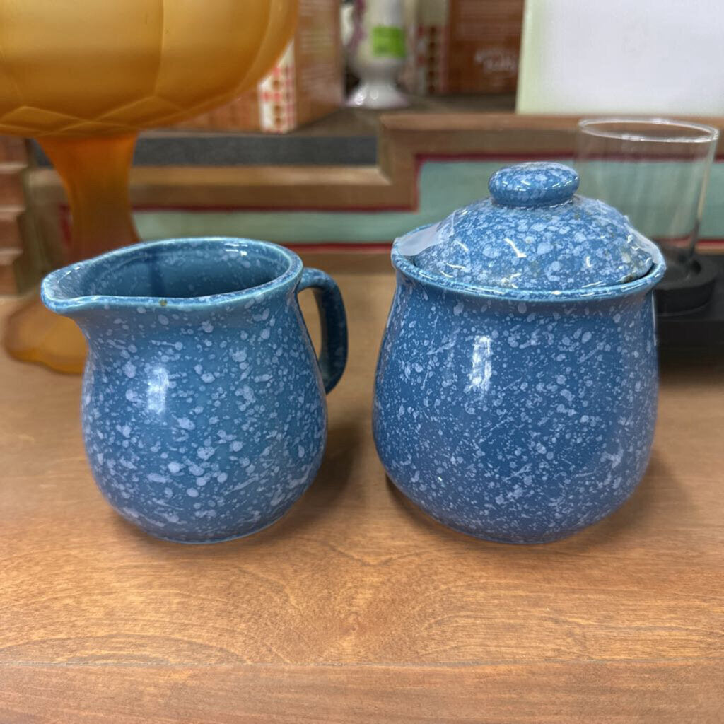 Cream & Sugar Set
