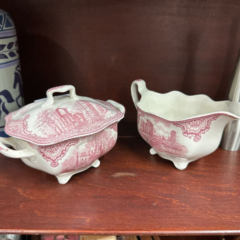Cream & Sugar Set Johnson Bros