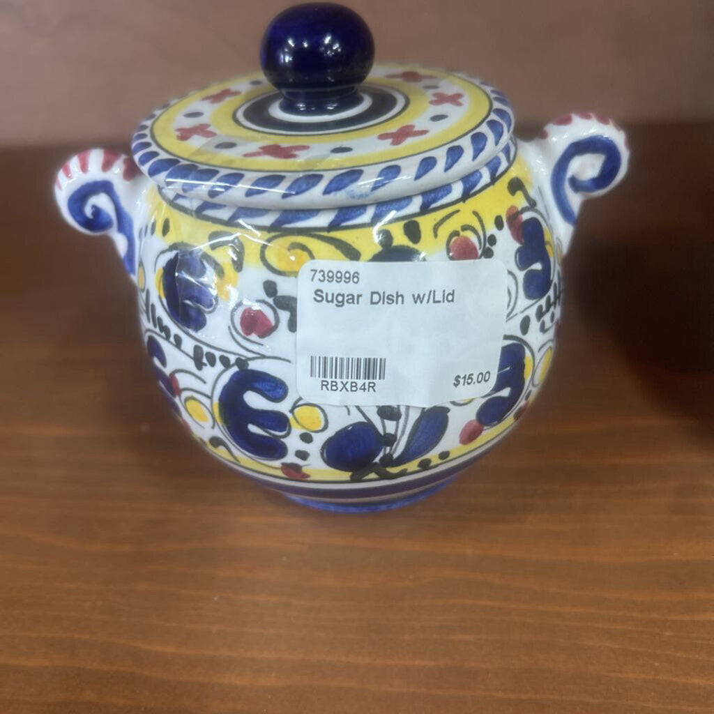 Sugar Dish w/Lid