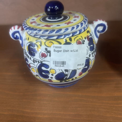Sugar Dish w/Lid
