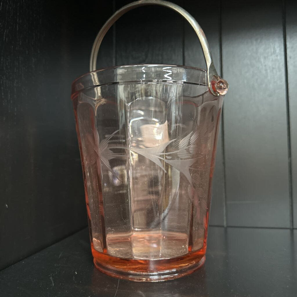 Vintage Ice Bucket