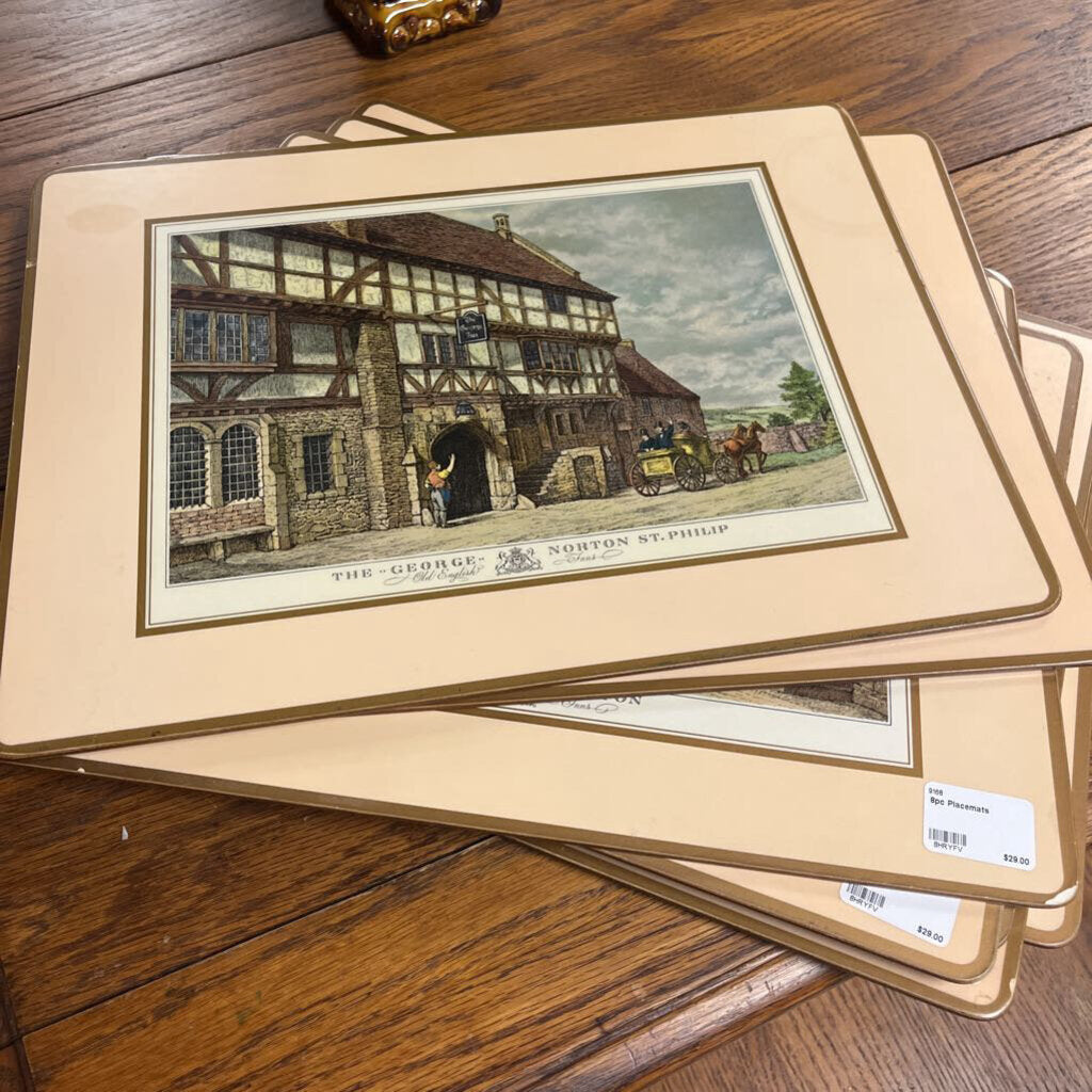8pc Placemats