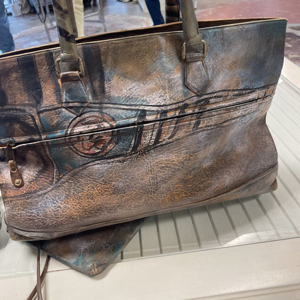 Set of 2 Jane Yoo Handbags