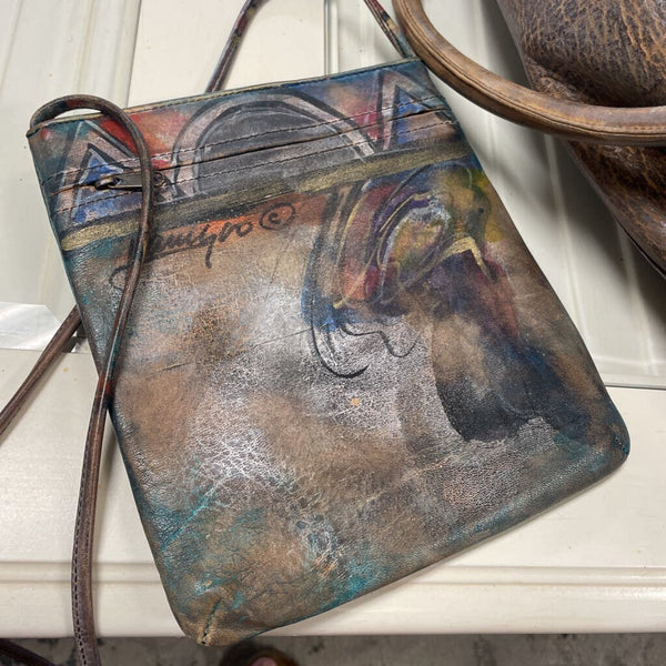 Set of 2 Jane Yoo Handbags