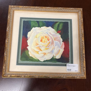 Framed Art Signed