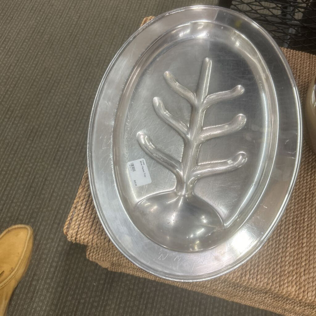 Silver Plated Tray