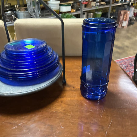Colbot Blue Vase