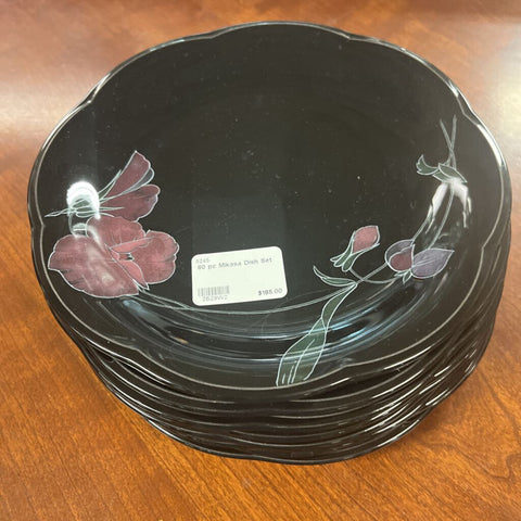 57 pc Mikasa Dish Set