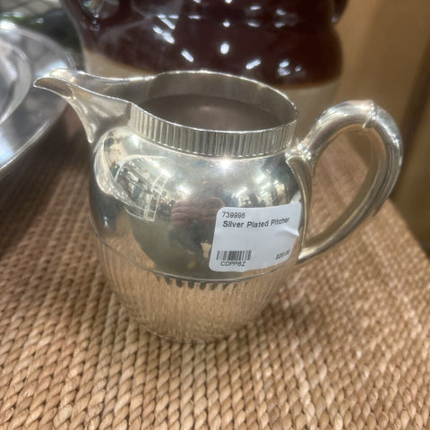 Silver Plated Pitcher
