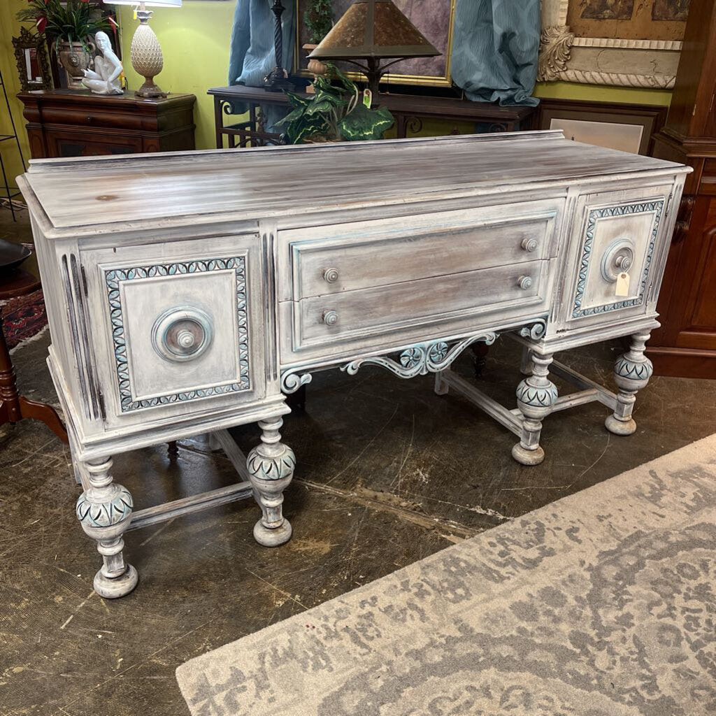 Hand Painted Buffet