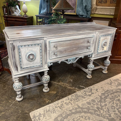 Hand Painted Buffet