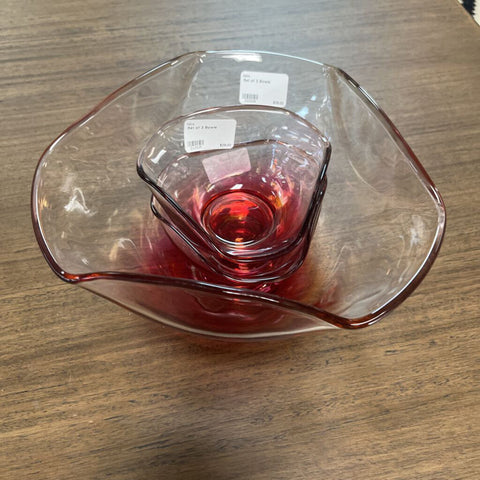 Set of 3 Bowls