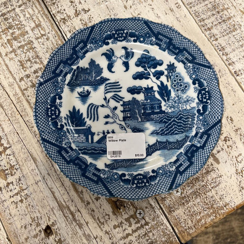 Willow Plate