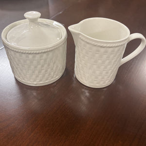 Creamer &Sugar Set