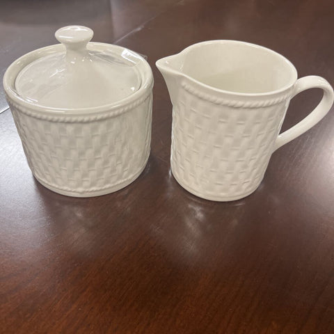 Creamer &Sugar Set