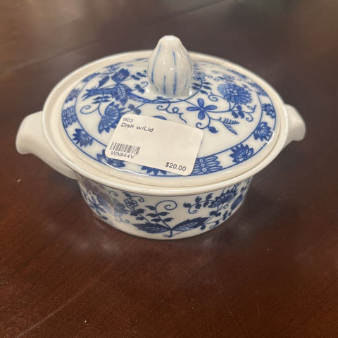 Dish w/Lid