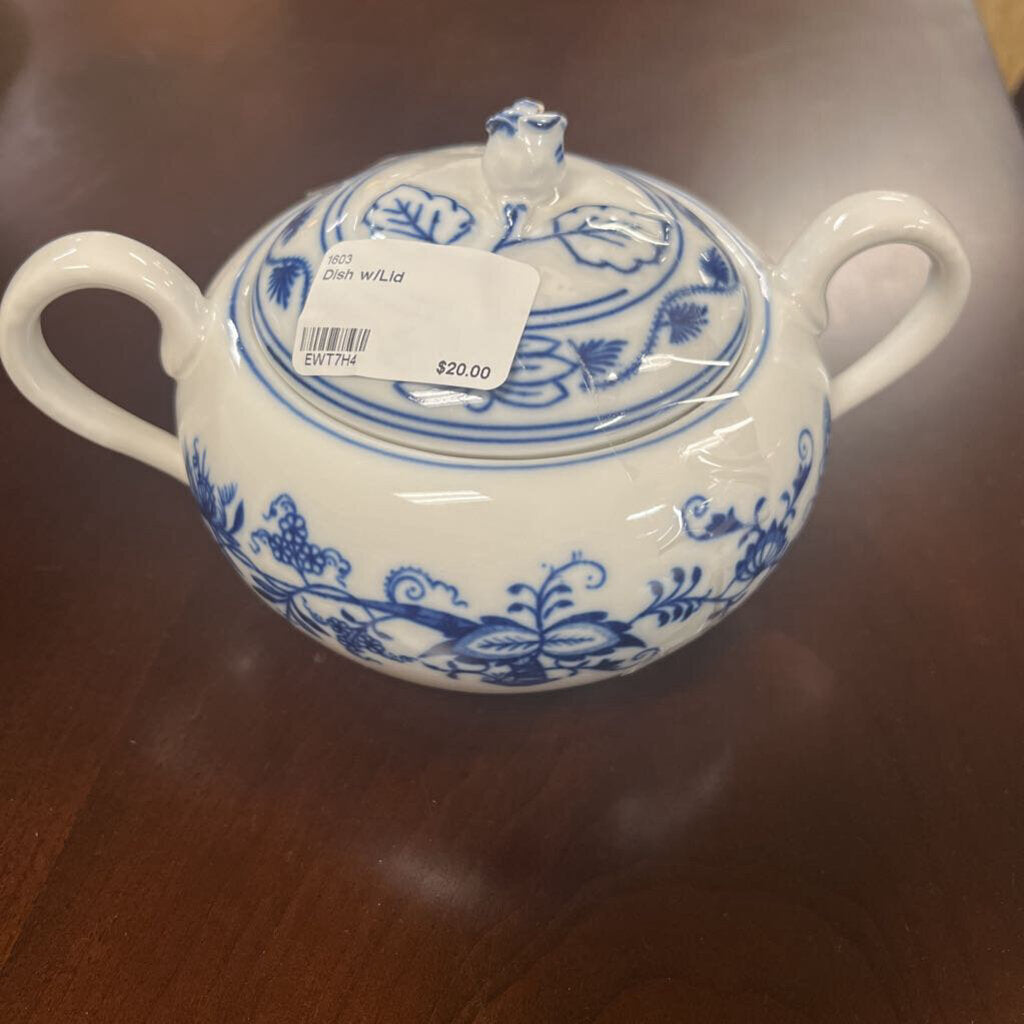 Dish w/Lid