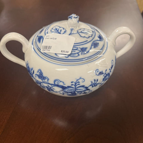 Dish w/Lid