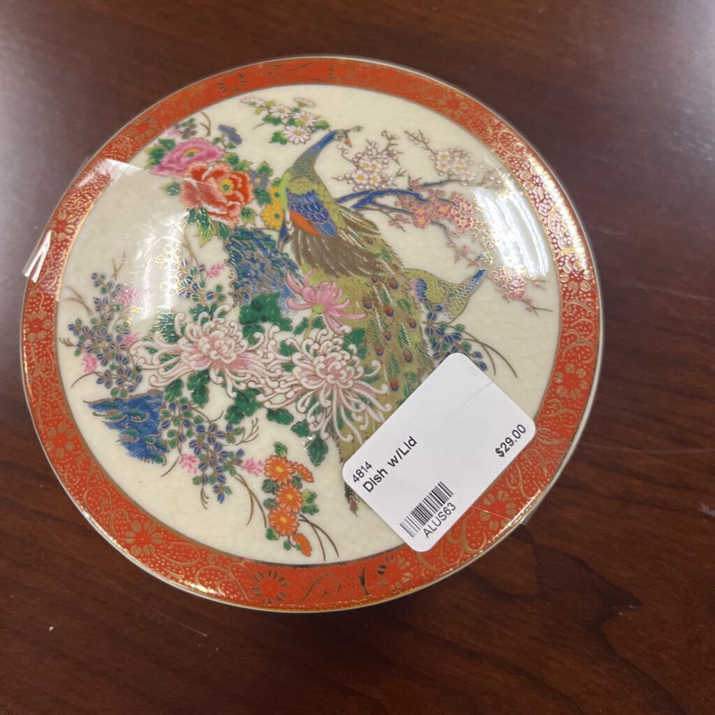 Dish w/Lid