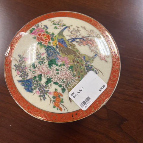 Dish w/Lid