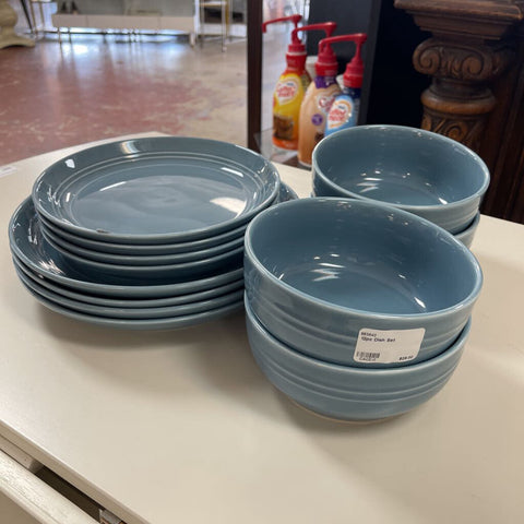 12pc Dish Set