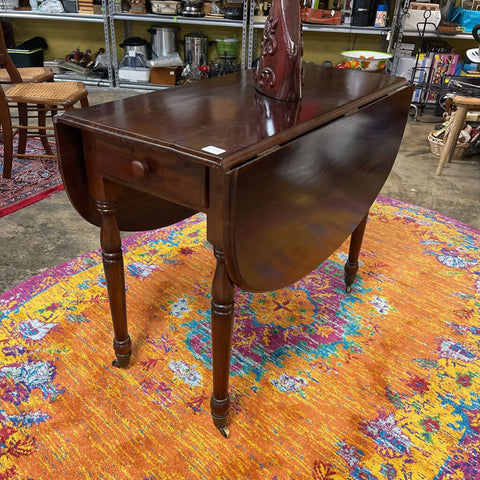 Drop Leaf Table AS IS (One side does not function/Needs Hinge)