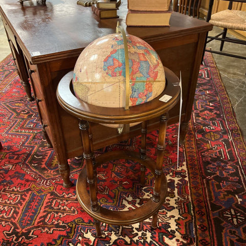 Globe on Stand
