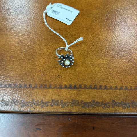 Sterling Silver Ring
