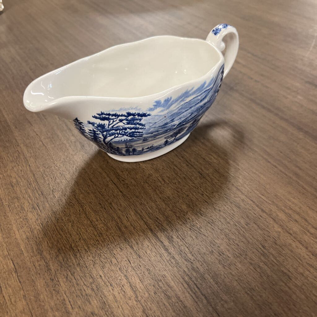 Blue Danube Gravy Boat