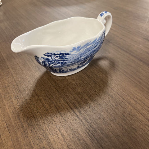 Blue Danube Gravy Boat