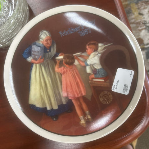 Decor Plate