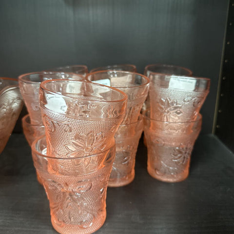 Pink Depression Glass