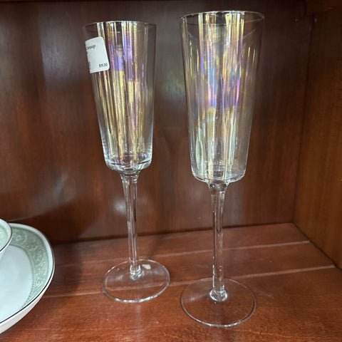 Pair of Champaign Glasses
