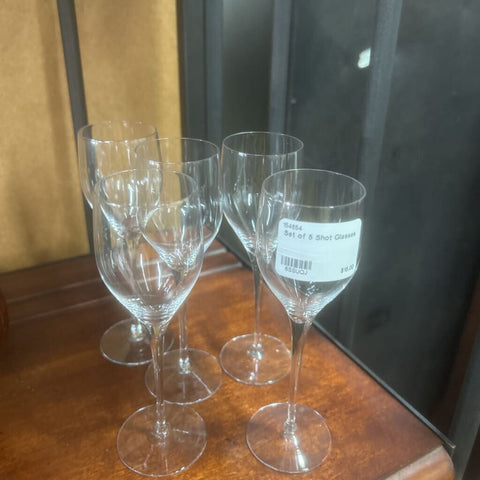 Set of 5 Shot Glasses