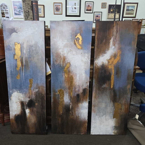 Set of 3 Oil Prints