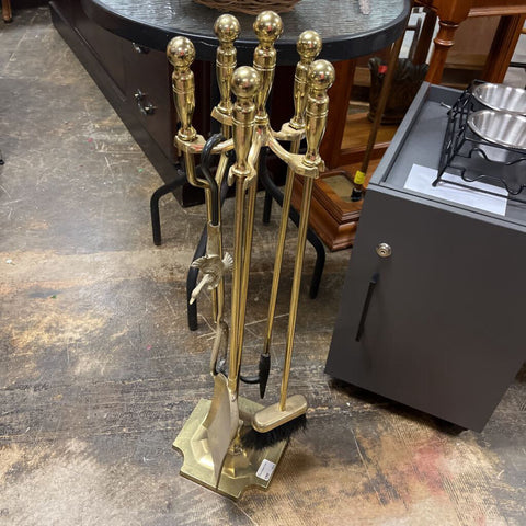 Brass Fireplace Tools