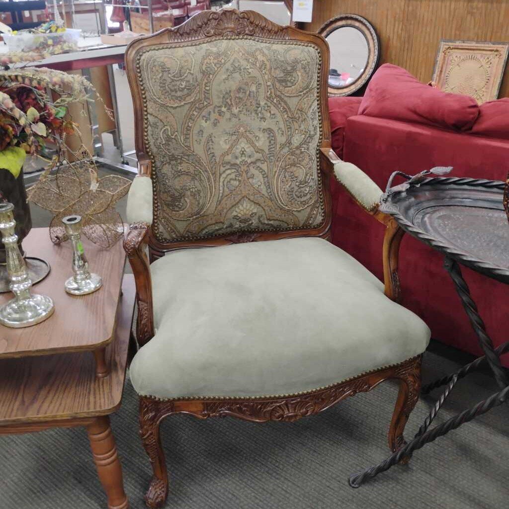 Vintage Carved Chair