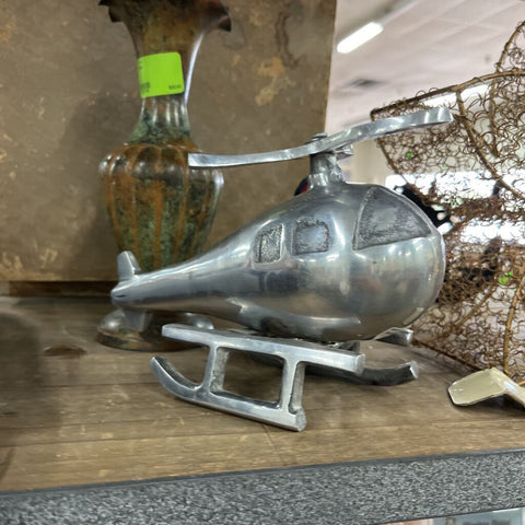 Pewter Helicopter