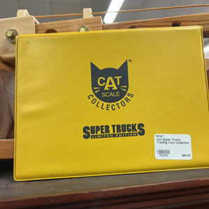 Cat Super Trucks Trading Card Collection