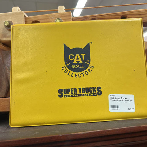 Cat Super Trucks Trading Card Collection