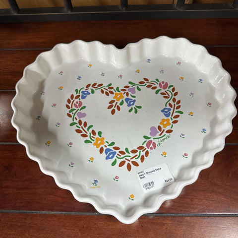 Heart Shaped Cake Dish