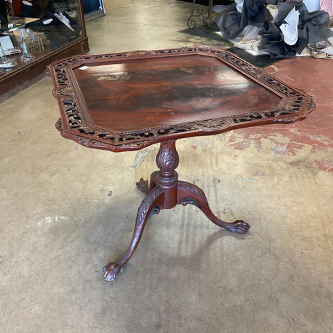 Antique Accent Table (as is)