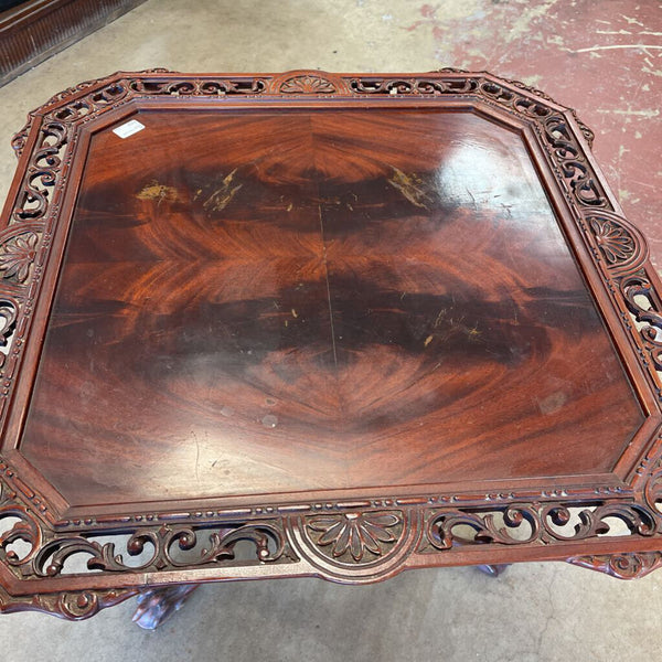 Antique Accent Table (as is)