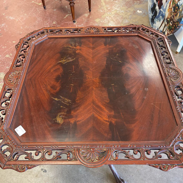 Antique Accent Table (as is)