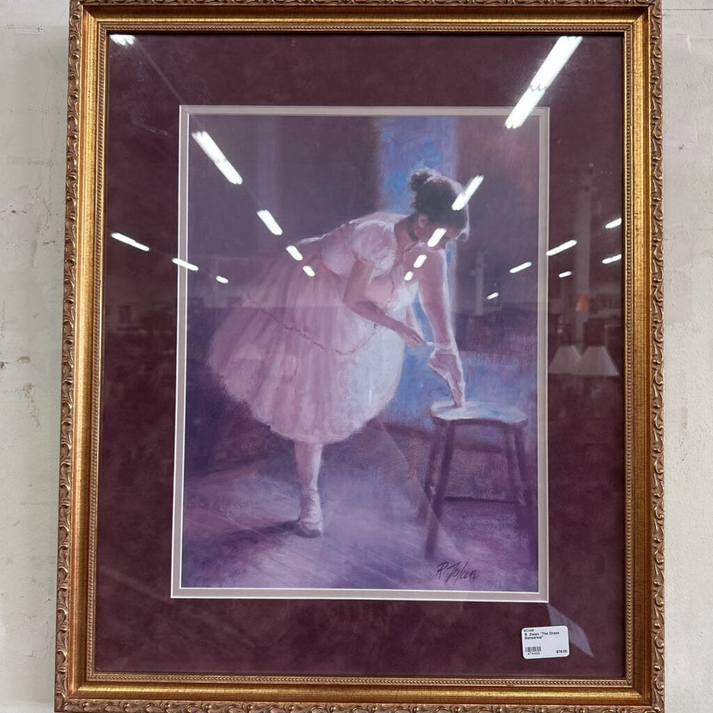 R. Zolan "The Dress Rehearsal"