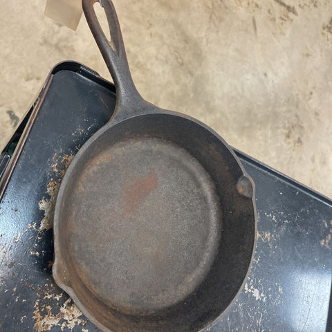 Cast Iron Pan