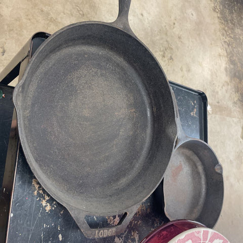 Cast Iron Pan