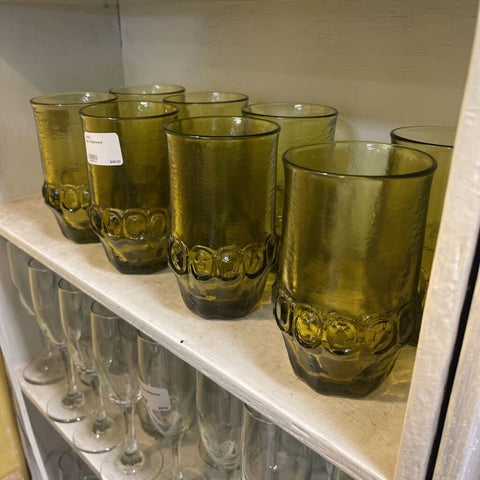 8pc Glassware
