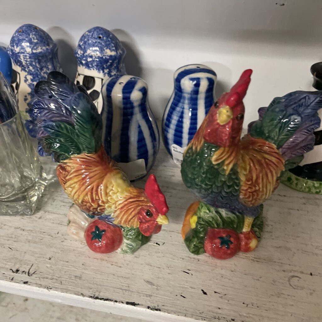 Rooster Salt/Pepper