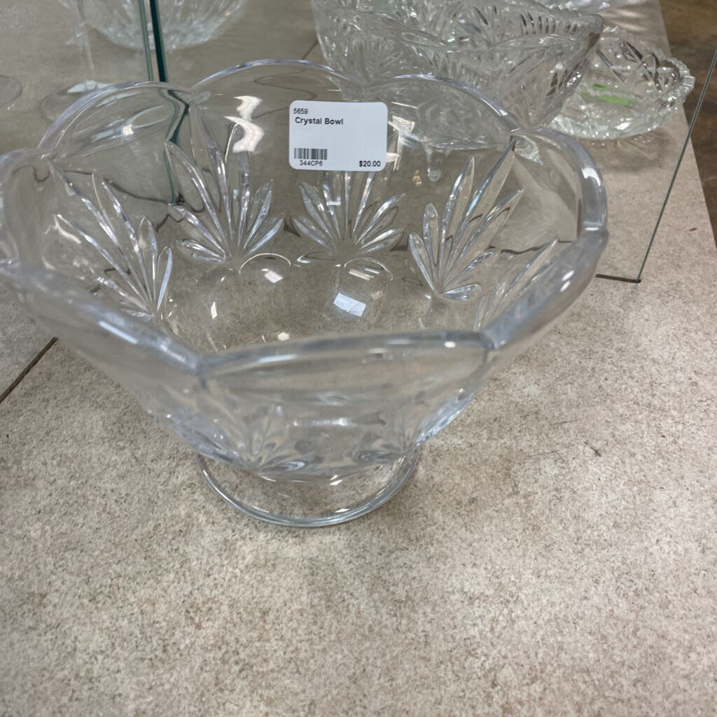 Crystal Bowl
